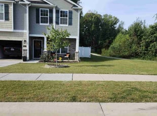 Autumn T.'s lawn care service result