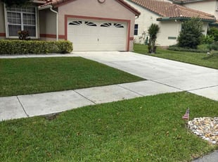 Joseph N.'s lawn service service result