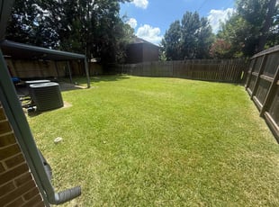 Damon L.'s lawn service service result