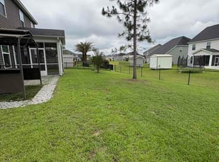 Susan T.'s turf maintenance service result
