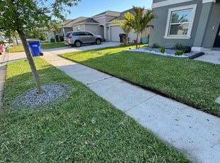 Kareem W.'s lawn service service result
