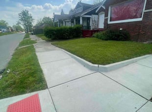 Rahul G.'s turf maintenance service result