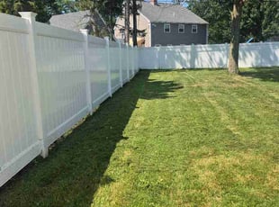 Melissa J.'s lawn service service result