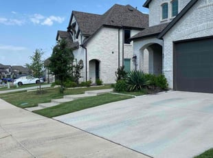 Anthony H.'s grass cutting service result