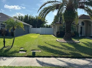 Tamara T.'s grass maintenance service result