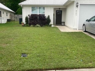 John S.'s turf care service result