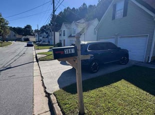 Sherimane J.'s lawn service service result