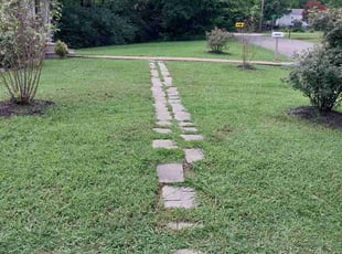 Gina R.'s lawn maintenance service result