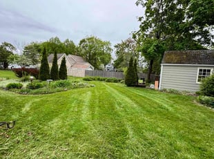 Herman M.'s lawn service service result