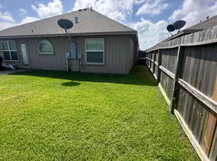 Matthew W.'s turf care service result