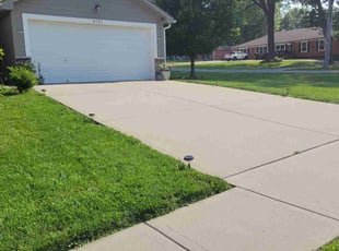Sally P.'s lawn service service result