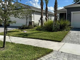 William N.'s grass cutting service result