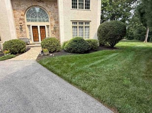 Ashley M.'s lawn care services service result