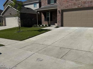 Linda D.'s turf maintenance service result