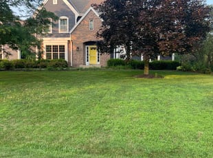Chris M.'s lawn service service result