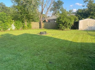 Diana M.'s lawn care services service result