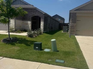 Carolyn F.'s lawn care service result