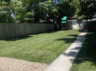 Benedict S.'s lawn maintenance service result