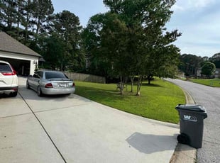 Ryan F.'s grass cutting service result
