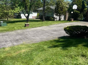 Bonita T.'s turf maintenance service result