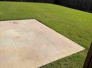 David F.'s turf maintenance service result