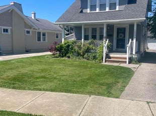 Jill H.'s grass maintenance service result