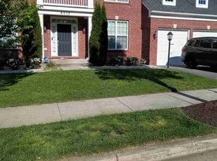 Hope R.'s grass cutting service result