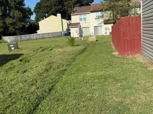 Matt H.'s lawn care service result