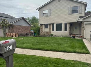 Glenda R.'s grass maintenance service result