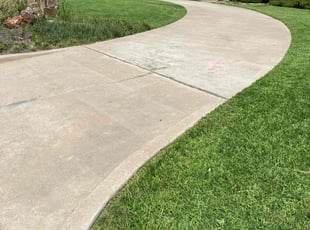 danny h.'s lawn care services service result