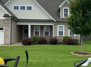 Christie D.'s lawn care service result