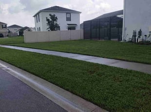 Jerry G.'s turf maintenance service result