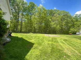 Charles F.'s lawn care service result