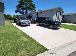 Jennifer G.'s turf care service result