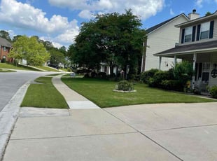 James C.'s lawn service service result