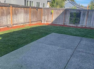 Shiela O.'s turf maintenance service result