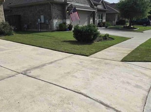 Alicia h.'s lawn maintenance service result