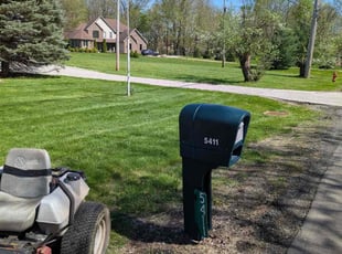 Jason K.'s lawn maintenance service result