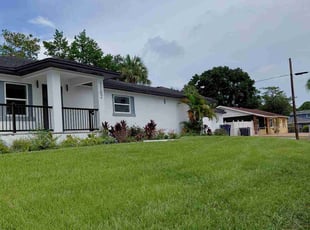 Camile I.'s yard service service result