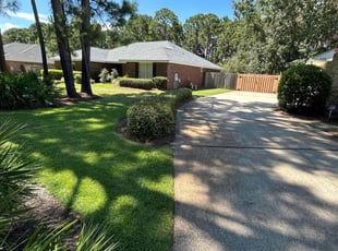 Kevin L.'s grass cutting service result