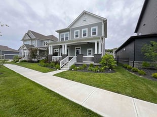 Steven D.'s grass cutting service result