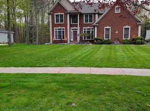 Pherow D.'s lawn care service result