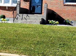 Kristina K.'s turf maintenance service result