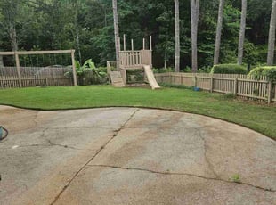 Shaphon C.'s grass cutting service result