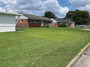 Teresa T.'s grass maintenance service result