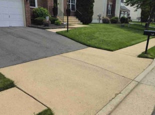 Sherri H.'s grass cutting service result