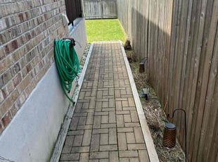 Maybeth L.'s turf maintenance service result