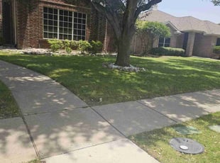 Marcy W.'s lawn service service result