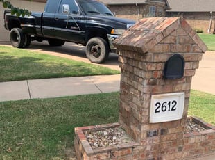 Venita C.'s lawn care service result