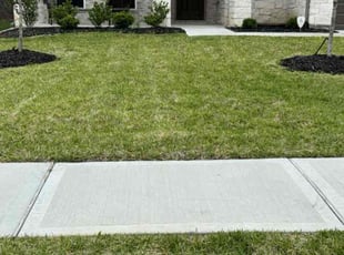 Charlene M.'s lawn care services service result